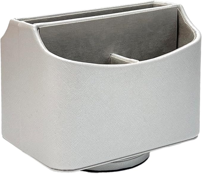 UnionBasic Rotating Desk Organizer, 360 Degree Desk Spinning Caddy, Desktop TV - Image 6