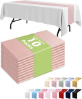 Pureegg Dusty Pink Plastic Table Runners by Pureegg
