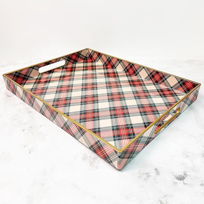 Rectangular Decorative Tray - Image 5