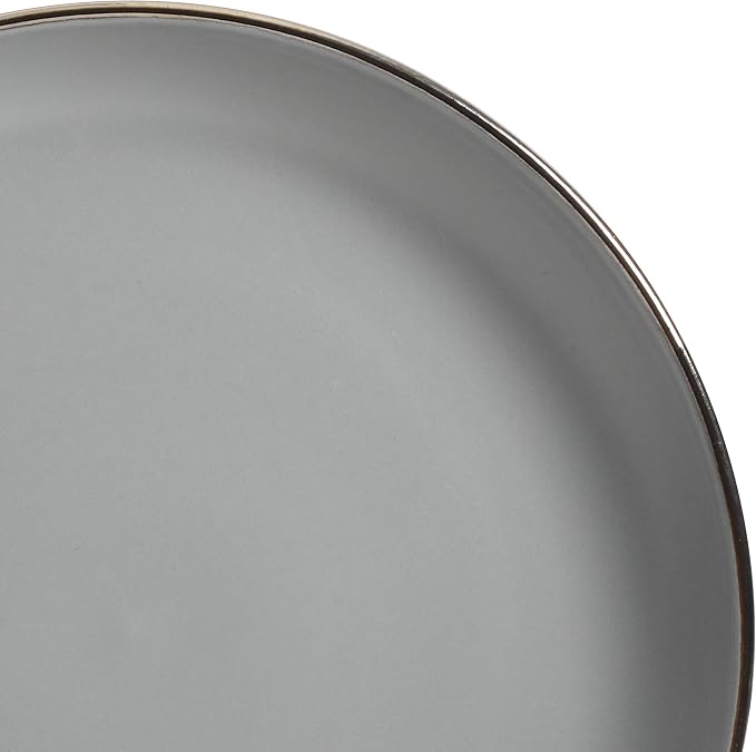 Gibson Home Rockaway 16-Piece Round Stoneware Dinnerware Set, Service - Image 4