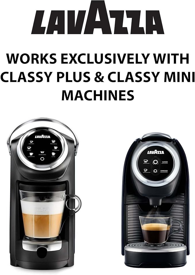 Lavazza Blue Top Class Double Shot Espresso Capsules, Arabica and Robusta Blend - Image 2