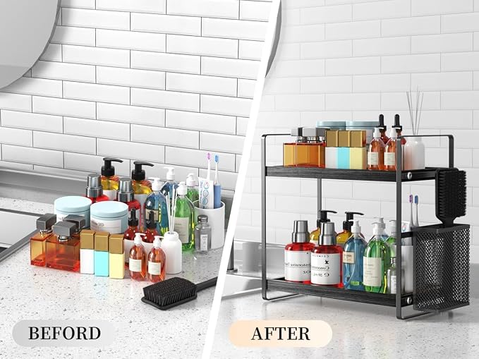 Bathroom Organizer Countertop, Counter Organizer - Image 6