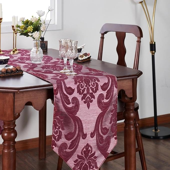 Elegant Luxury Table Runner for Dining Table, Vintage Design Premium Quality - Image 3