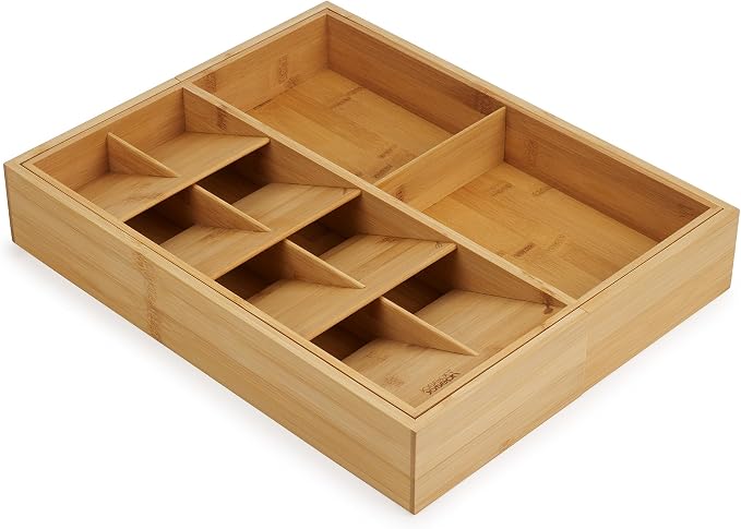 Joseph Joseph DrawerStore Expanding Silverware, Utensil & Gadgets Organizer - Image 4