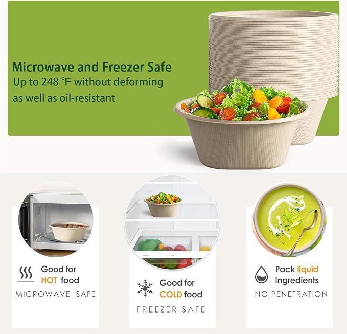 48 Oz Disposable Bowls - Image 7