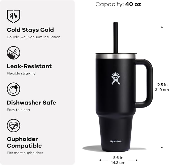 Hydro Flask 24 Oz Travel Tumbler - Image 10