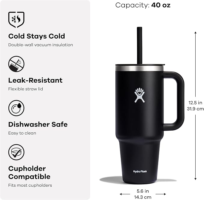 Hydro Flask 32 Oz Travel Tumbler - Image 8