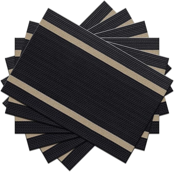 PIGCHCY Placemats Set of 6 by PIGCHCY