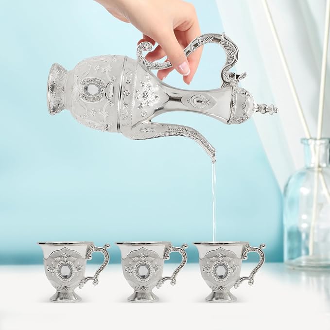 Turkish Tea Set, Vintage Coffee Pot - Image 3