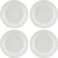 LENOX 895720 French Perle Groove Dessert Plates by Lenox