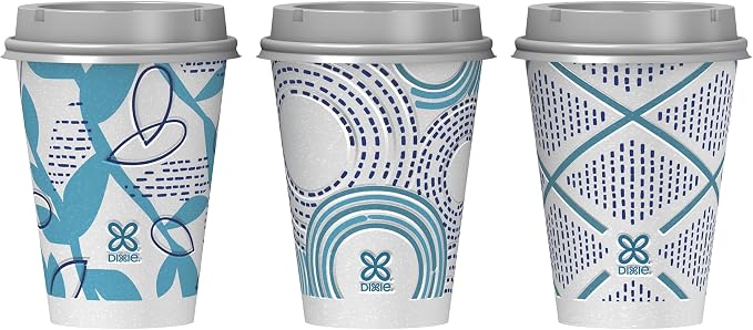 Dixie To Go Disposable Paper Cups - Image 3