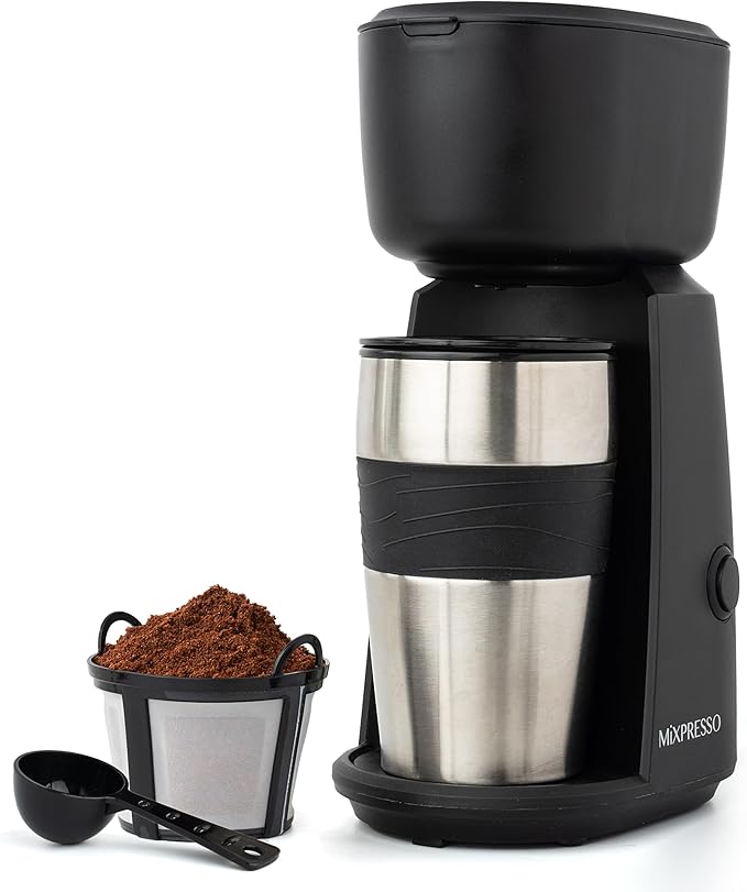 Mixpresso Single Serve & Single Cup Coffee Maker by Mixpresso