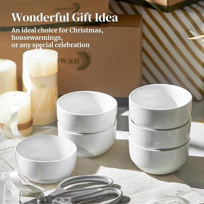 DOWAN 10 OZ Small Bowls, Ice Cream Bowls - Image 7