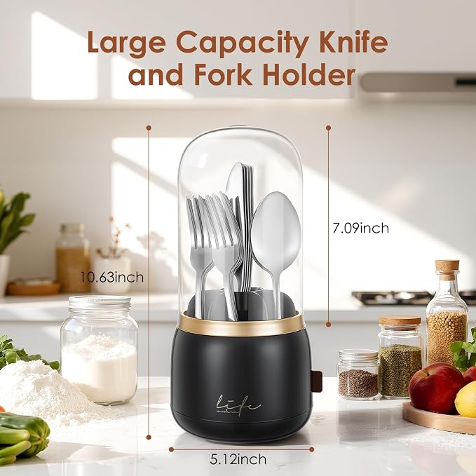 EXIN DECHEN Silverware Organizer - Image 3