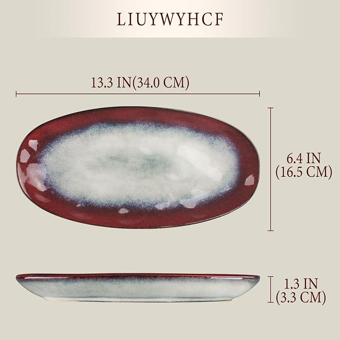 Ceramic Serving Platters - Image 2