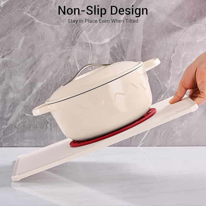 SMARTAKE 6 Set Silicone Trivet Mats - Image 7