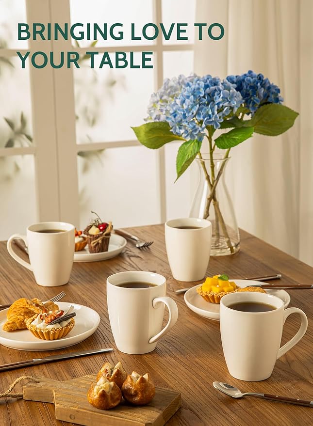 Sweese Porcelain Coffee Mugs - Image 6