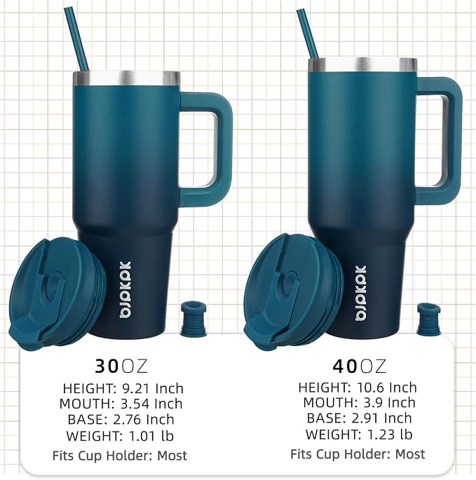 BJPKPK 30 oz Insulated Tumbler - Image 4