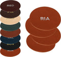 Northwind Personalized Full Grain Leather Coasters Set of 4 | Made in USA by Northwind