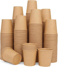 Vumdua 800 Pcs 6 oz Kraft Paper Cups by Vumdua