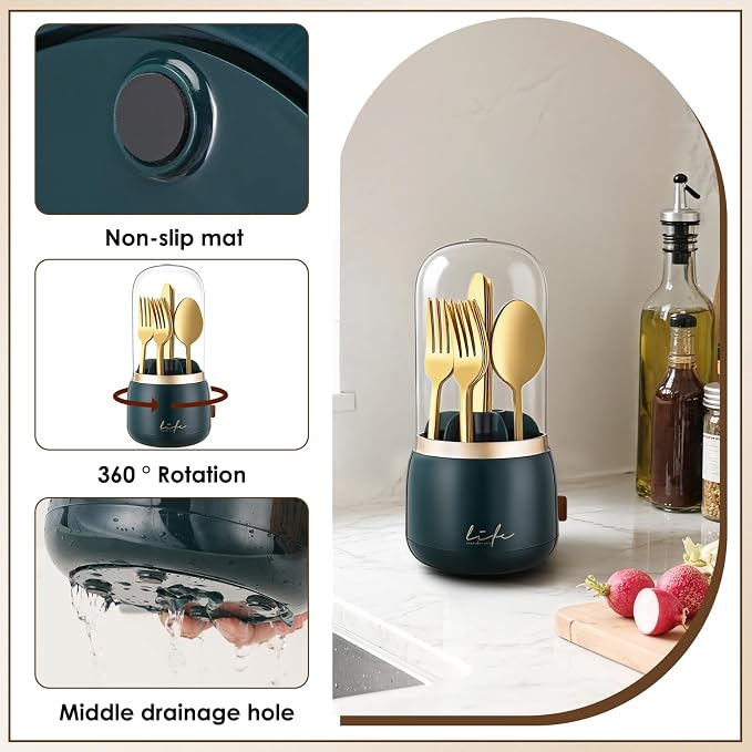 EXIN DECHEN Silverware Organizer - Image 5