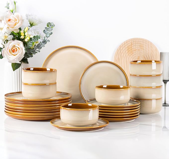 LERATIO Ceramic Dinnerware Sets by LeRatio