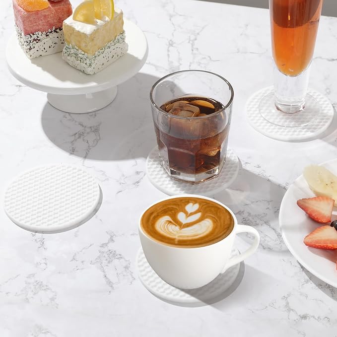 Silicone Coaster Set of 16 - Image 4