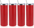 Volhoply 4 Pack Skinny Tumblers by LiveFully%EF%BC%8CDrinkFreely%E2%80%94KeepGoingwithVolhoply%EF%BC%81
