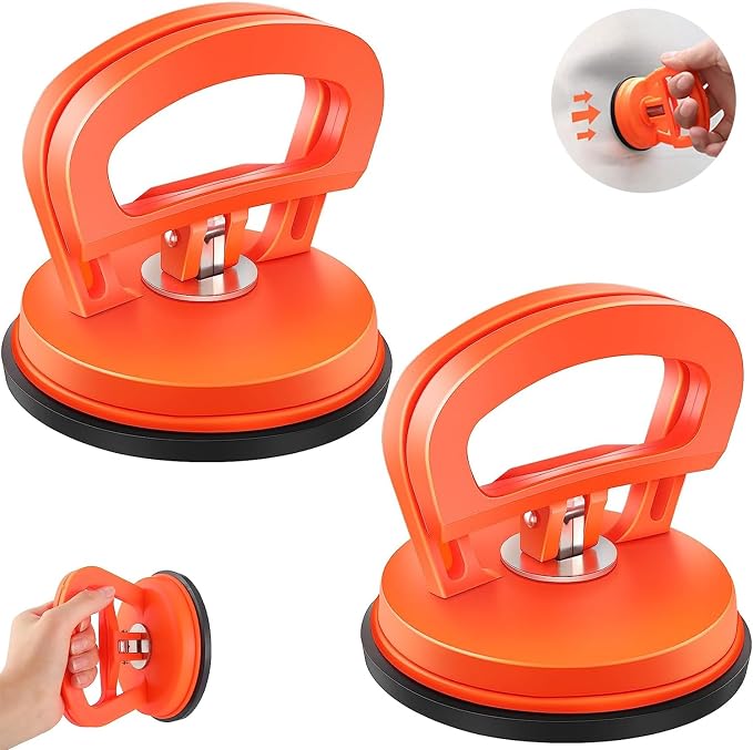 2 Pack Dent Puller, Car Dent Puller, Suction Cup Dent Puller Handle Lifter - Image 9