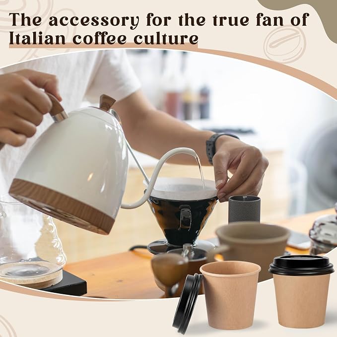 300 Sets 4 oz Disposable Espresso Cup - Image 5