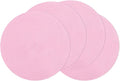 SHACOS Round Braided Placemats Set of 4 Washable 15 inch Round Table Mats by SHACOS