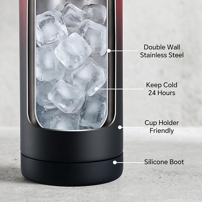 Fijinhom 18 oz Insulated Water Bottle - Image 3