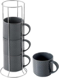 Hasense Coffee Mugs Set of 4 by Hasense