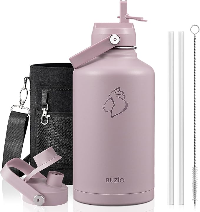 BUZIO Triple Wall Vacuum Water Bottle - Image 4