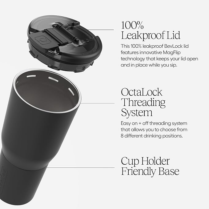 BrüMate Nav 35oz 100% Leak Proof Insulated Travel Tumbler - Image 3