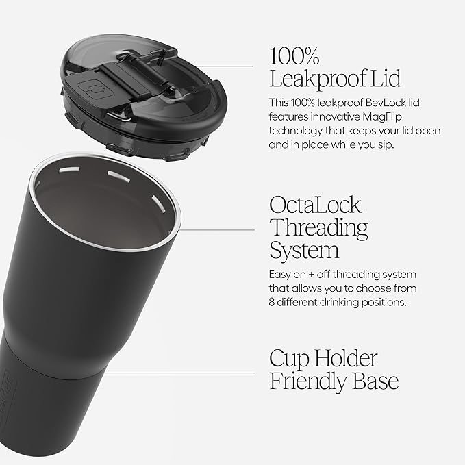 BrüMate Nav 35oz 100% Leak Proof Insulated Travel Tumbler - Image 3