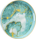 Plastic Serving Tray with Handles, Marbling Tray by MAONAME