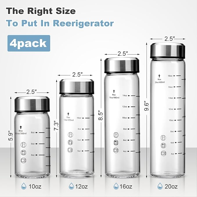 20oz Juice Bottles - Image 5