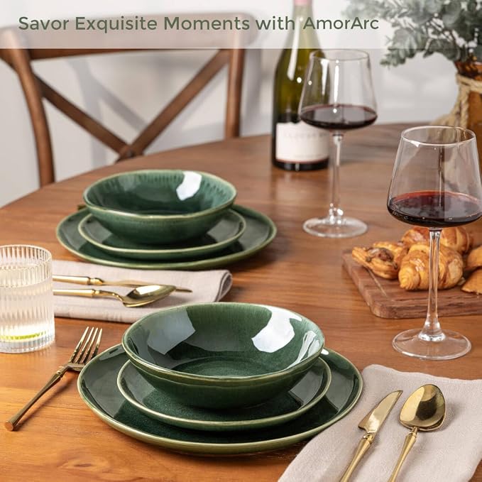 AmorArc Ceramic Dinnerware Sets - Image 7