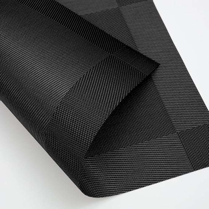 Table Placemats Dining Table Place Mats Set of 4 Heat Resistant Insulation - Image 2