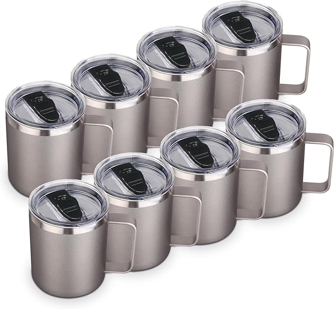 Volhoply 14oz Insulated Stainless Steel Coffee Mug by LiveFully%EF%BC%8CDrinkFreely%E2%80%94KeepGoingwithVolhoply%EF%BC%81