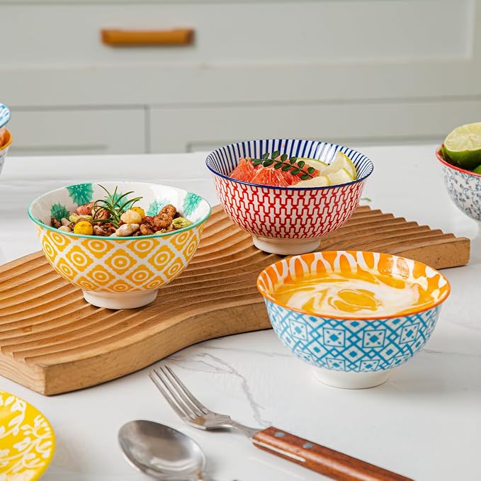 Ceramic Dessert Bowls Set - Image 4