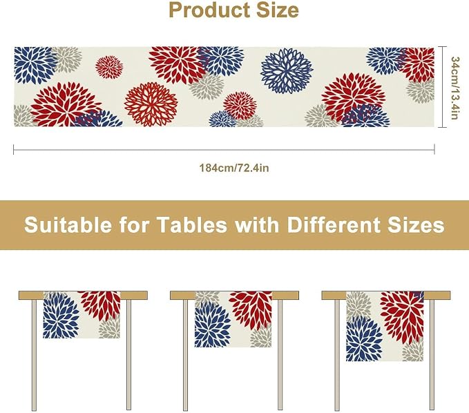 4th of July Table Runner - Image 8
