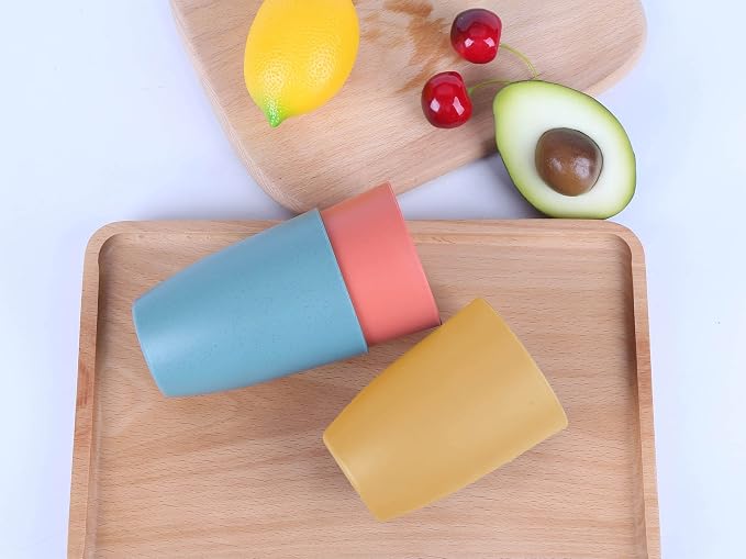 Wheat Straw Reusable Cup - Image 4