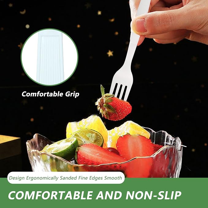 Compostable Knife, 300 Disposable Knives - Image 6