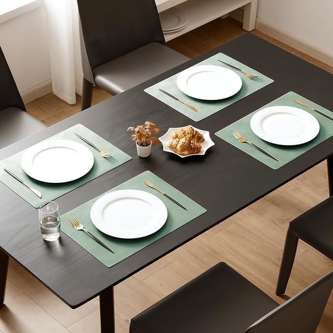 MOSAYT Vinyl Placemats Set of 4-12 X 17 Inch - Image 2