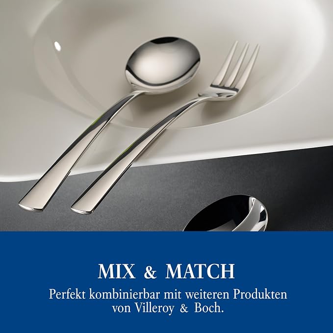 VILLEROY & BOCH Daily Line Fish Set - Image 6