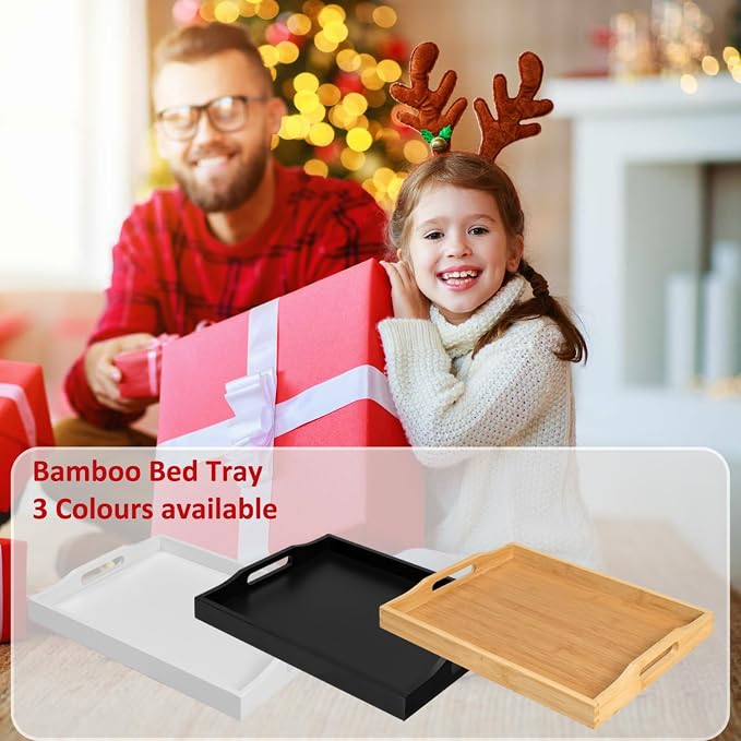 RRX Bamboo Food Serving Tray - Image 9
