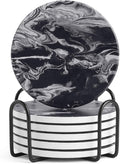 LIFVER Coasters Set of 6, Coasters by LIFVER