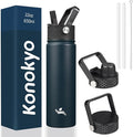 Konokyo 22 oz Insulated Stainless Steel Water Bottle by Konokyo